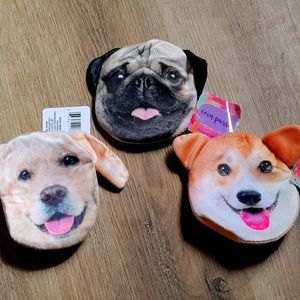 Dog coin purses